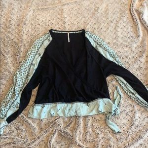 Free People Auxton Thermal Top Size Medium